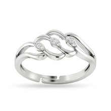 Load image into Gallery viewer, Silver Ring For Women and Girls Silver ring
