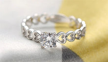 Load image into Gallery viewer, Silver Ring For Girls and Women Silver Ring