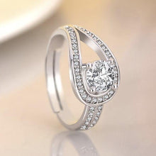 Load image into Gallery viewer, Silver Ring for Girls and Women Silver Ring
