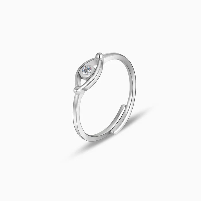 Silver Ring For Girls and Women Silver Ring