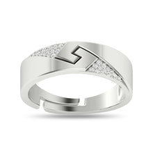 Load image into Gallery viewer, Silver Ring For boys and Men Silver Ring
