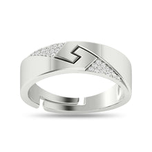 Load image into Gallery viewer, Silver Ring For boys and Men Silver Ring