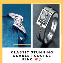 Load image into Gallery viewer, Silver Couple Rings