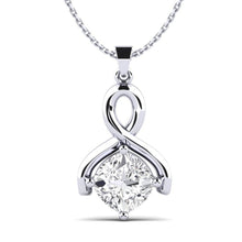 Load image into Gallery viewer, Silver Pendant For Girls