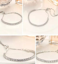 Load image into Gallery viewer, Silver Bracelet For Women and Girl Silver Bracelet
