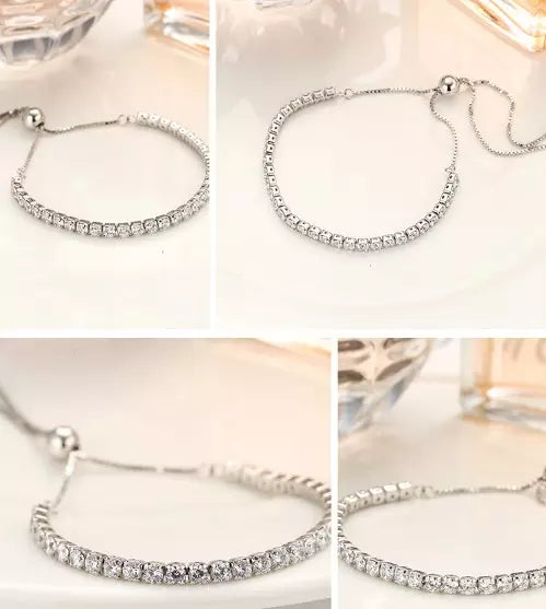Silver Bracelet For Women and Girl Silver Bracelet