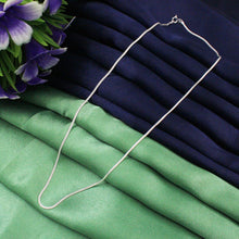 Load image into Gallery viewer, Silver Chain For Girls and women Silver chain
