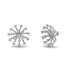 Load image into Gallery viewer, Silver Earrings For Girls and Women Silver Earrings

