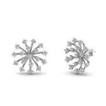 Load image into Gallery viewer, Silver Earrings For Girls and Women Silver Earrings