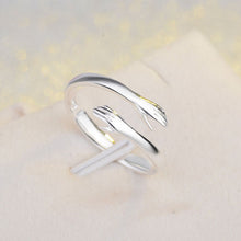 Load image into Gallery viewer, Silver Hug Ring Silver Ring For Women
