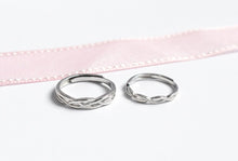Load image into Gallery viewer, Silver Couple Ring Silver Ring for Couples on Anniversary