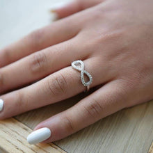 Load image into Gallery viewer, Silver Ring For Girls and Women Silver Ring