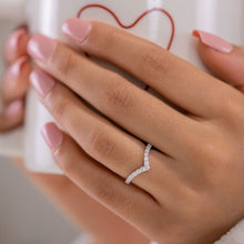 Load image into Gallery viewer, Silver Ring For Girls and Women Silver Ring