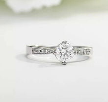 Load image into Gallery viewer, Silver Rings for girls and Women Silver Ring