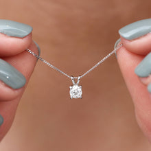 Load image into Gallery viewer, Silver Pendant For Girls and Women silver Pendant
