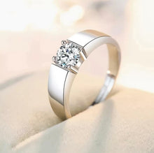 Load image into Gallery viewer, Silver Ring For Boys and Men Silver Ring
