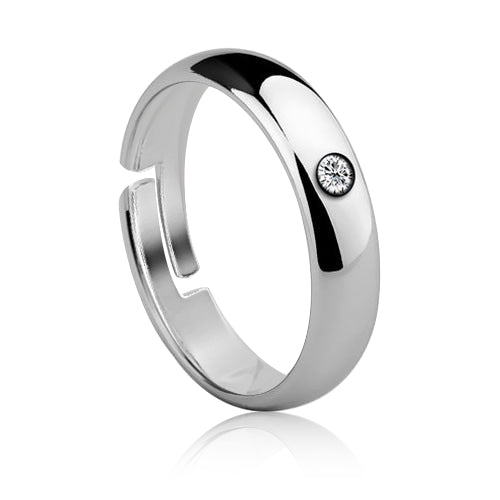Silver Ring for Boys and Men Silver Ring
