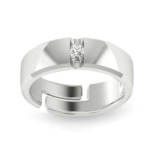 Load image into Gallery viewer, Silver Ring for Boys and Men Silver Band

