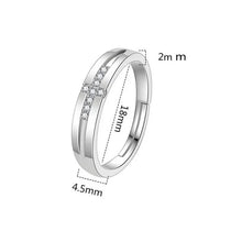Load image into Gallery viewer, Silver Ring for Boy and Men Silver Ring
