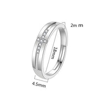 Load image into Gallery viewer, Silver Ring for Boy and Men Silver Ring
