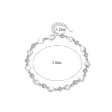 Load image into Gallery viewer, Silver Bracelet For Women and girls Silver Bracelet