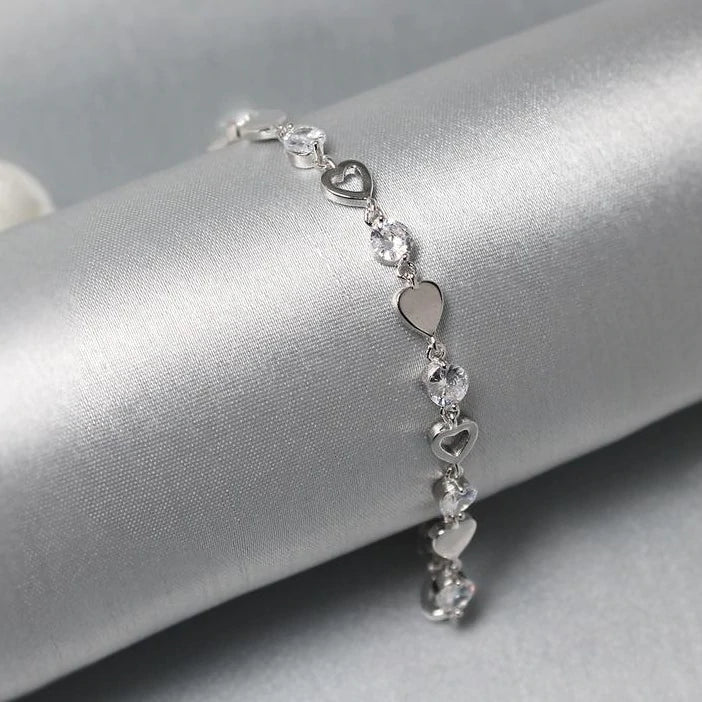 Silver Bracelet For Women and girls Silver Bracelet