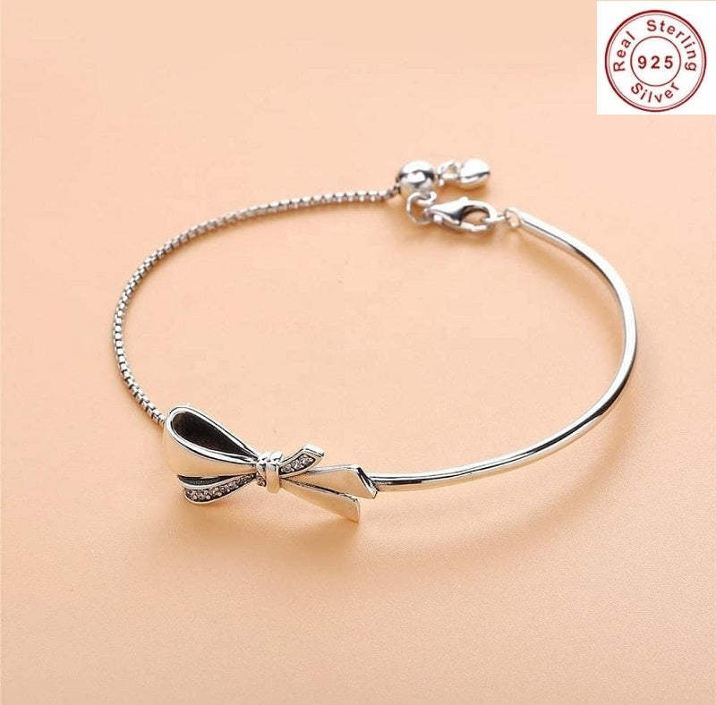 Silver Bracelet for Women and Girls Silver Bracelet – Zevrr