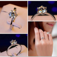 Load image into Gallery viewer, Silver Ring For Girls and Women Silver Ring