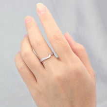 Load image into Gallery viewer, Silver Couple Rings Silver Ring For Couple