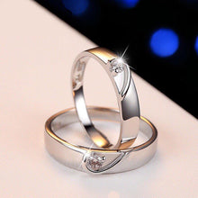 Load image into Gallery viewer, Silver Couple Rings Silver Ring For Couple
