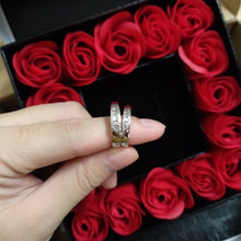 Load image into Gallery viewer, Silver Couple Rings Silver Ring For Couple