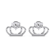 Load image into Gallery viewer, Silver Earring For Girls and women