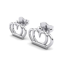 Load image into Gallery viewer, Silver Earring For Girls and women
