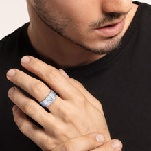 Load image into Gallery viewer, Silver Ring for Boys and Men Silver Ring