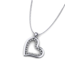 Load image into Gallery viewer, Silver Pendant For Girls and women