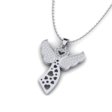 Load image into Gallery viewer, Silver Necklace For Girls and Women