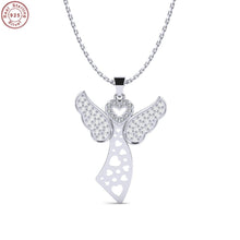 Load image into Gallery viewer, Silver Necklace For Girls and Women