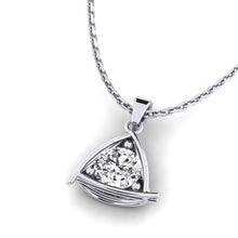Load image into Gallery viewer, Silver Pendant For Girls and Women Silver Pendant