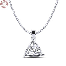 Load image into Gallery viewer, Silver Pendant For Girls and Women Silver Pendant