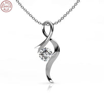 Load image into Gallery viewer, Silver Pendant For Girls and Women silver Pendant