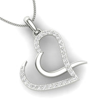 Load image into Gallery viewer, Silver Pendant For Girls and Women Silver Pendant
