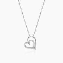 Load image into Gallery viewer, Silver Necklace For Girls and Women