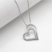 Load image into Gallery viewer, Silver Necklace For Girls and Women