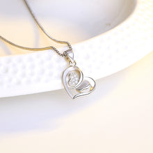 Load image into Gallery viewer, Silver Pendant For Girls and Women
