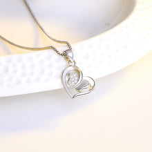 Load image into Gallery viewer, Silver Pendant For Girls and Women