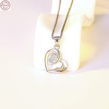 Load image into Gallery viewer, Silver Pendant For Girls and Women