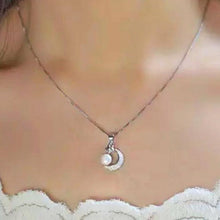 Load image into Gallery viewer, Silver Pendant for Girls and women
