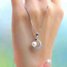 Load image into Gallery viewer, Silver Pendant for Girls and women
