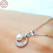 Load image into Gallery viewer, Silver Pendant for Girls and women