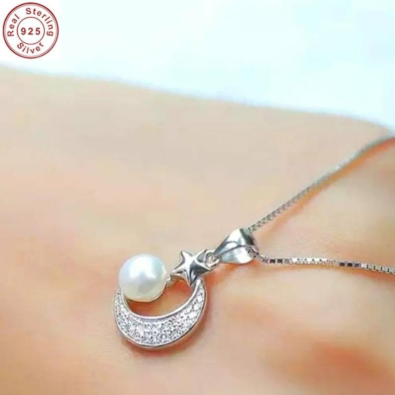 Silver Pendant for Girls and women